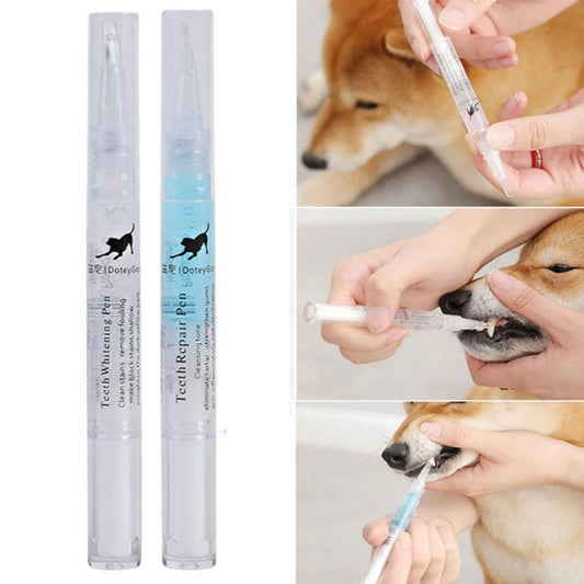 Caneta Dental Removedora de Tártaro para Pets | Limpeza Dental Profunda