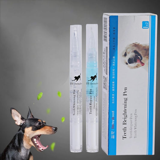 Caneta Dental Removedora de Tártaro para Pets | Limpeza Dental Profunda