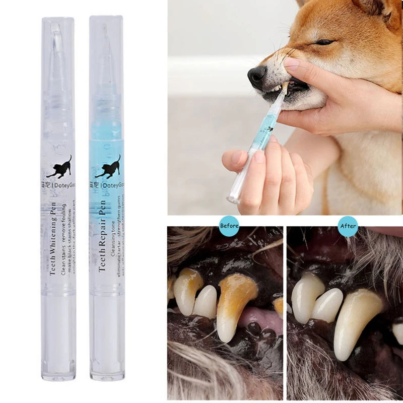Caneta Dental Removedora de Tártaro para Pets | Limpeza Dental Profunda