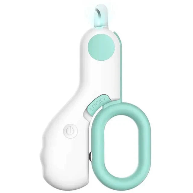 Cortador de unhas para cães e gatos com Luz de Led e Trava de Segurança Achurinho
