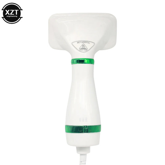 Secador para Pet 2 em 1 - Escova elétrica pet seca, desembaraça e retira pelos soltos