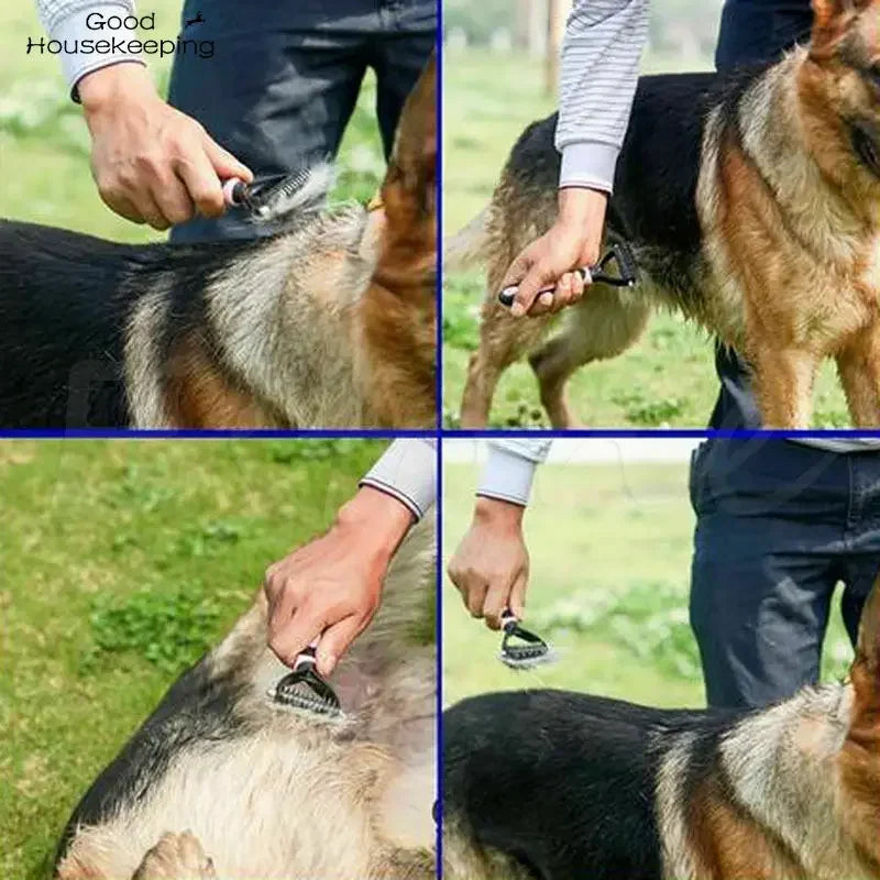 Escova Removedora de Pelos - Clean Pet | Para Cachorro e Gato