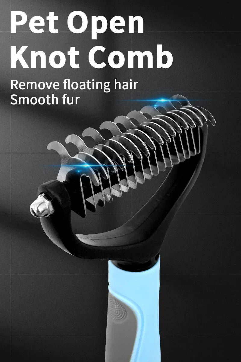 Escova Removedora de Pelos - Clean Pet | Para Cachorro e Gato
