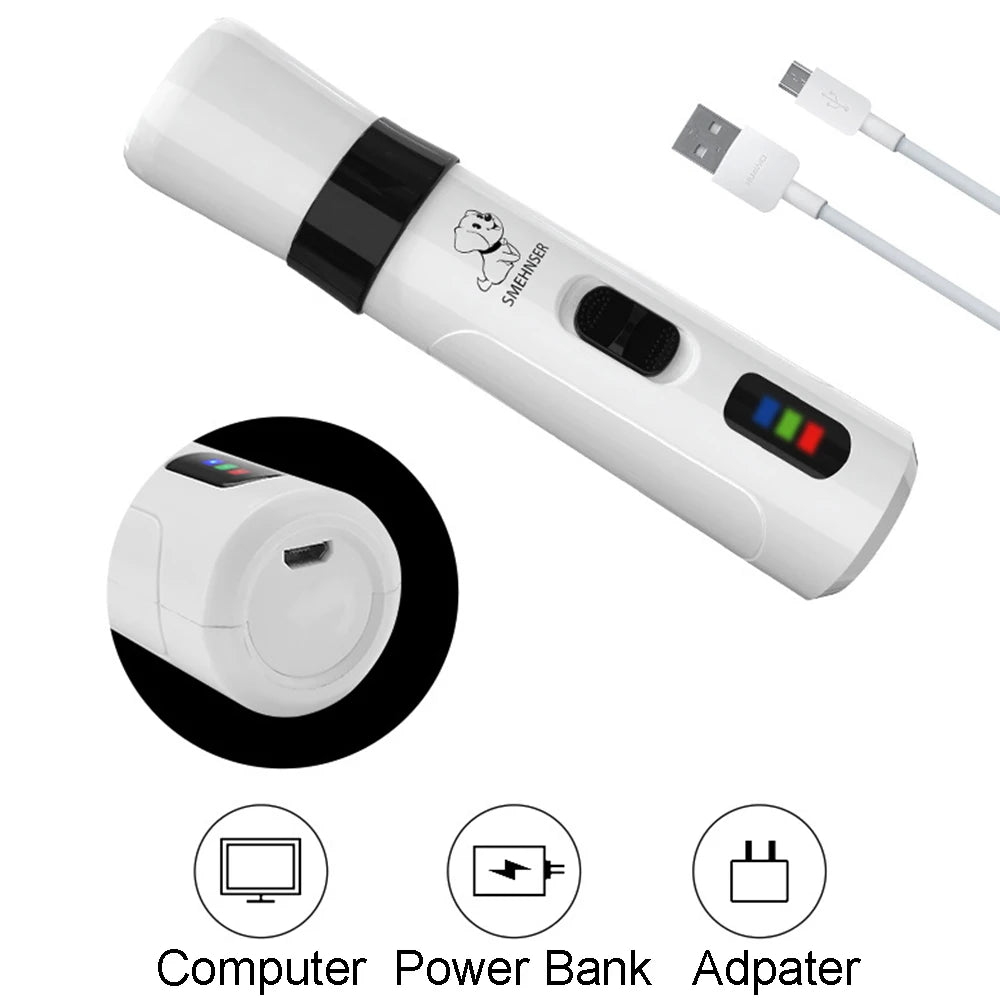 Lixa Elétrica USB Achurinho – Unhas Bem Cuidadas, Sem Estresse!