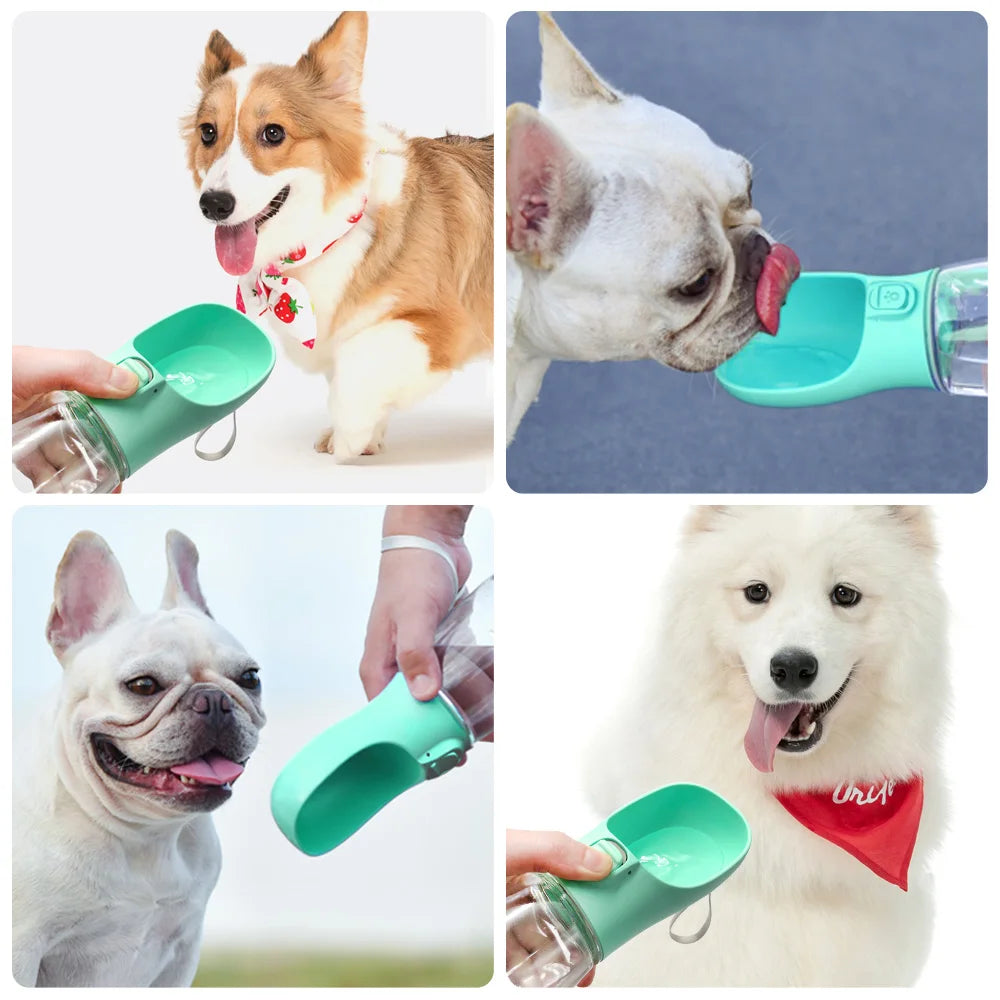 Água Pet - Garrafa de Água Para Cães e Gatos perfeita para Passeios