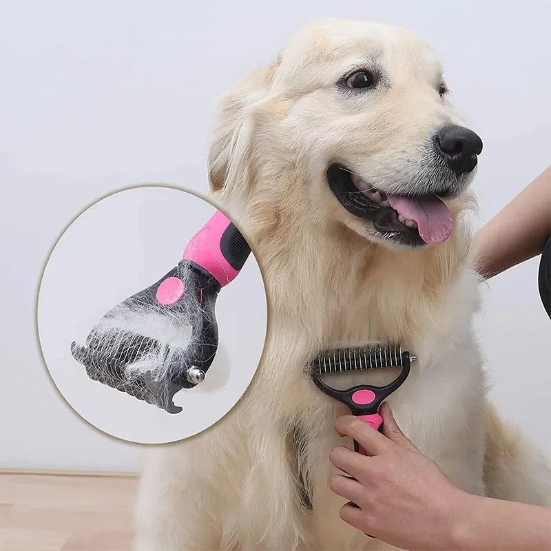 Escova Removedora de Pelos - Clean Pet | Para Cachorro e Gato