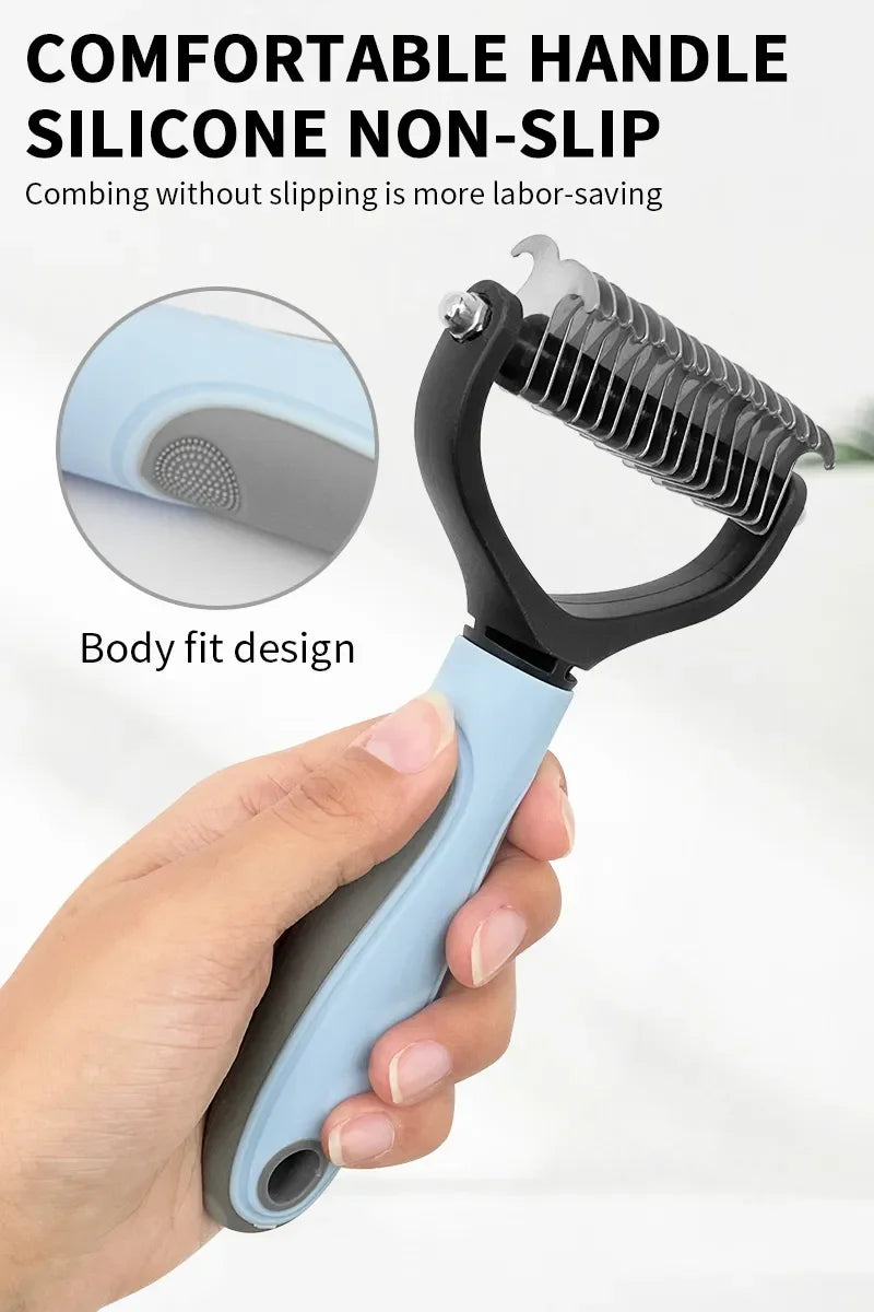 Escova Removedora de Pelos - Clean Pet | Para Cachorro e Gato