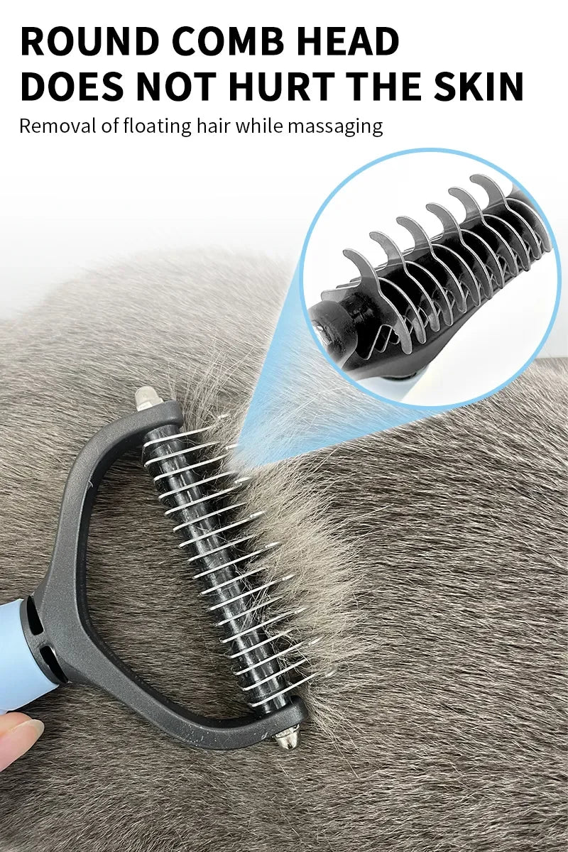 Escova Removedora de Pelos - Clean Pet | Para Cachorro e Gato