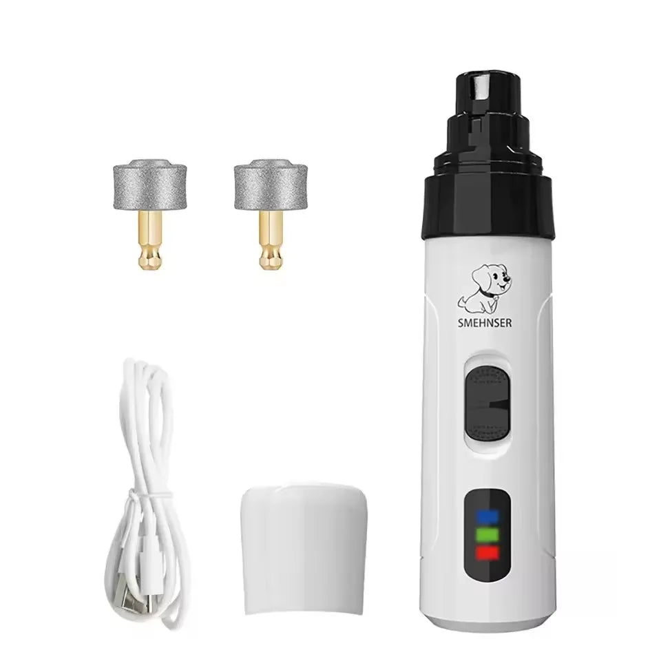 Lixa Elétrica USB Achurinho – Unhas Bem Cuidadas, Sem Estresse!