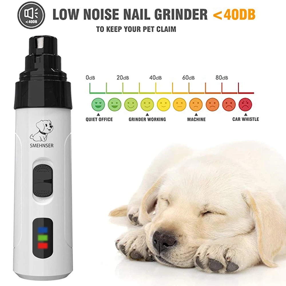 Lixa Elétrica USB Achurinho – Unhas Bem Cuidadas, Sem Estresse!