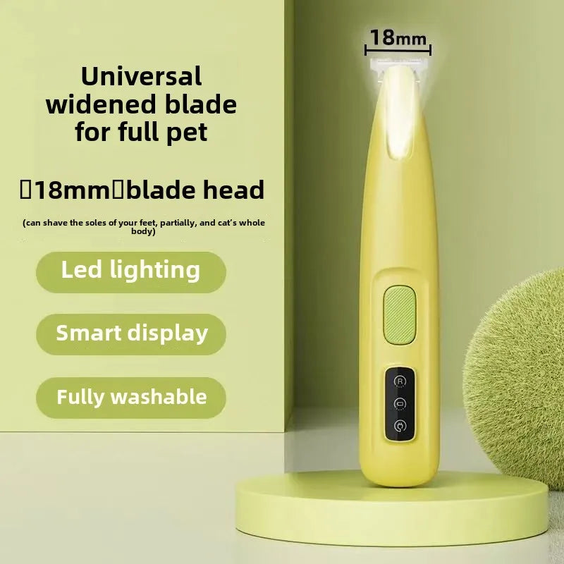 Aparador de Patinhas com Luz LED – Praticidade e Cuidado para o Seu Pet