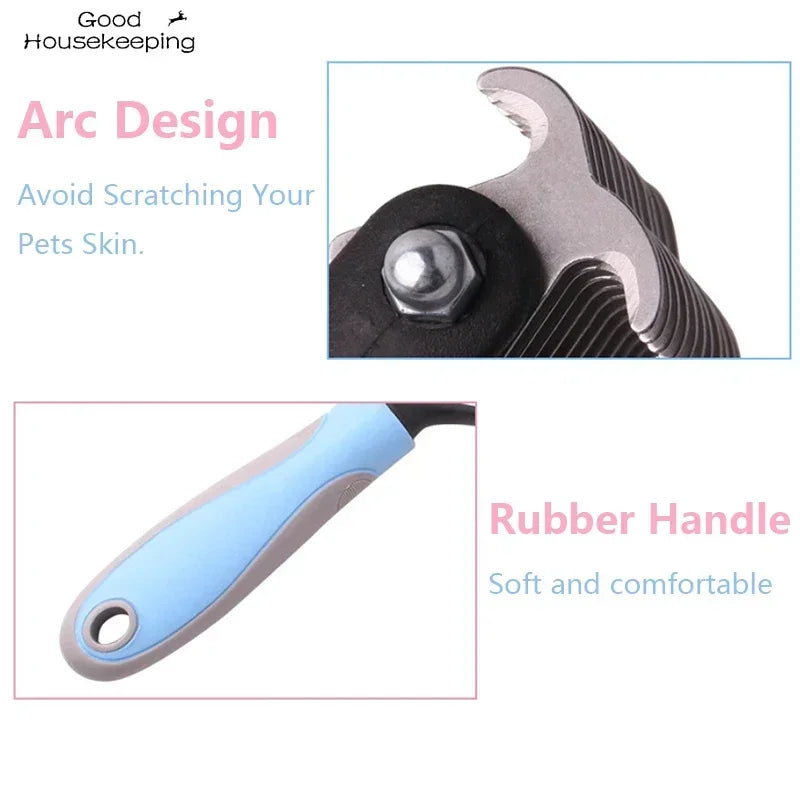 Escova Removedora de Pelos - Clean Pet | Para Cachorro e Gato