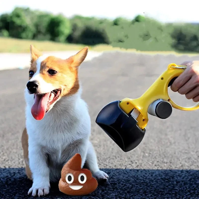 Captador de Resíduos Canino | Coletor de Fezes para Pets – Limpeza Rápida, Prática e Sem Stress
