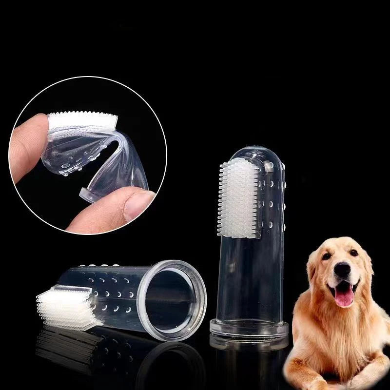 Kit de 6 Escovas de Dente Dedal de Silicone | Limpeza eficiente dos dentes dos Achuris