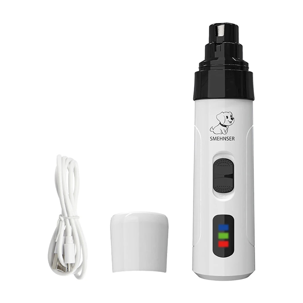 Lixa Elétrica USB Achurinho – Unhas Bem Cuidadas, Sem Estresse!