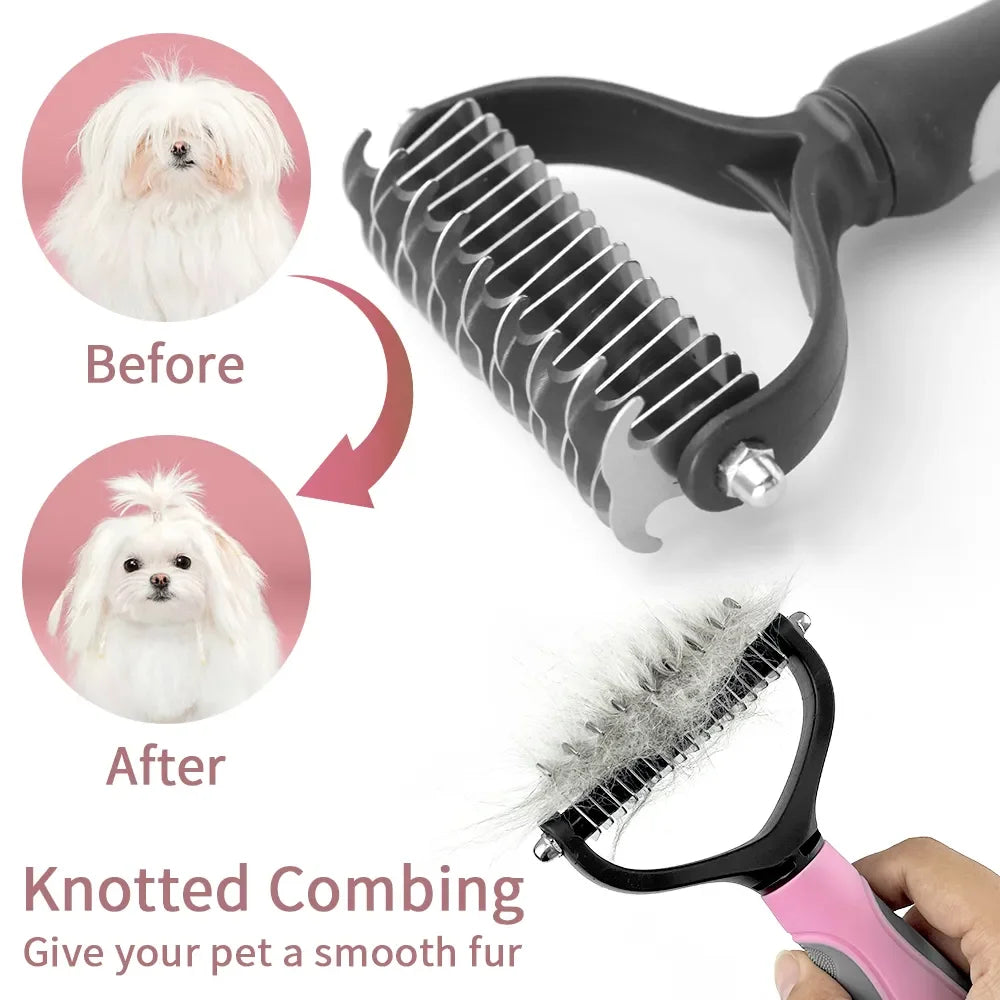 Escova Removedora de Pelos - Clean Pet | Para Cachorro e Gato