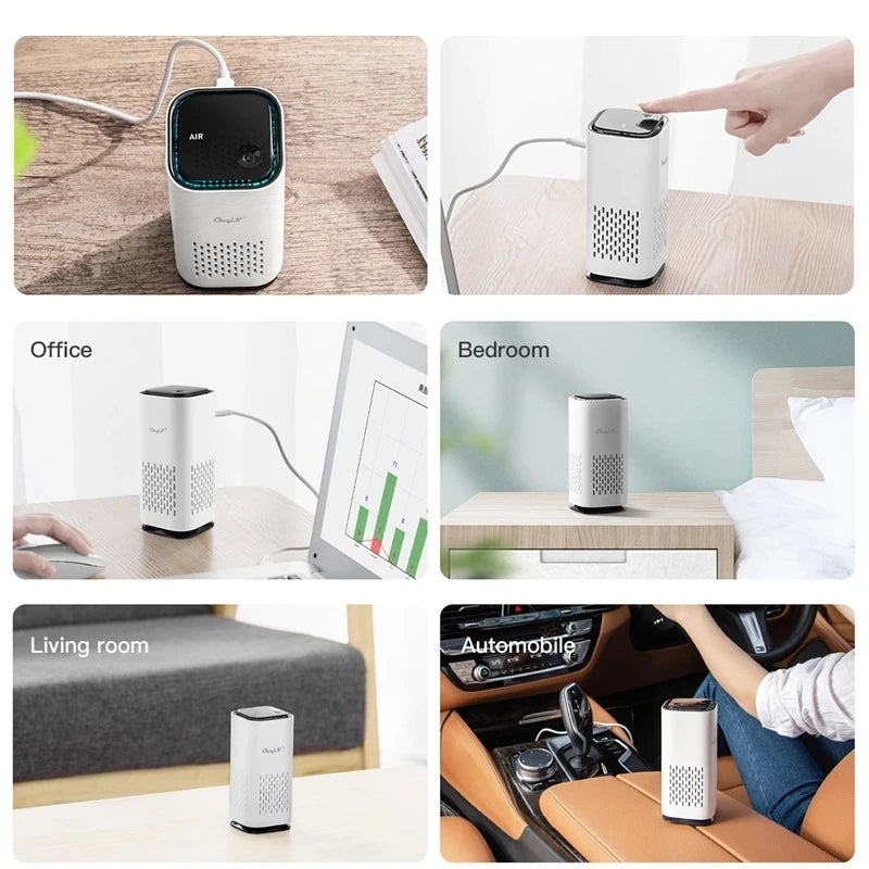 Mini Purificador de Ar - Íon Negativo Usb Power 5v Para Casa