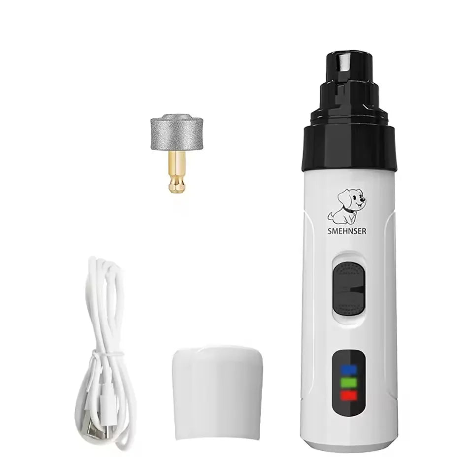 Lixa Elétrica USB Achurinho – Unhas Bem Cuidadas, Sem Estresse!
