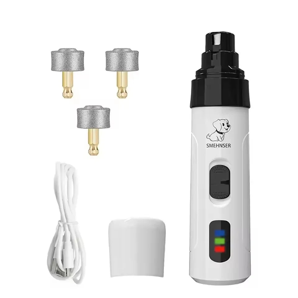 Lixa Elétrica USB Achurinho – Unhas Bem Cuidadas, Sem Estresse!