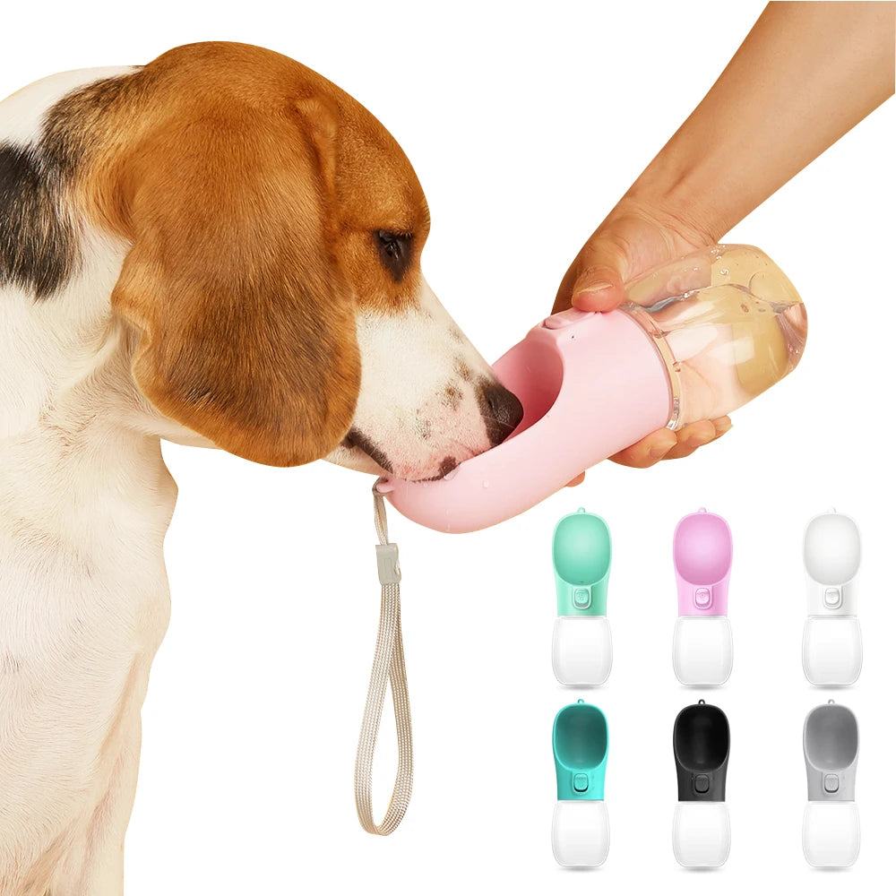 Água Pet - Garrafa de Água Para Cães e Gatos perfeita para Passeios