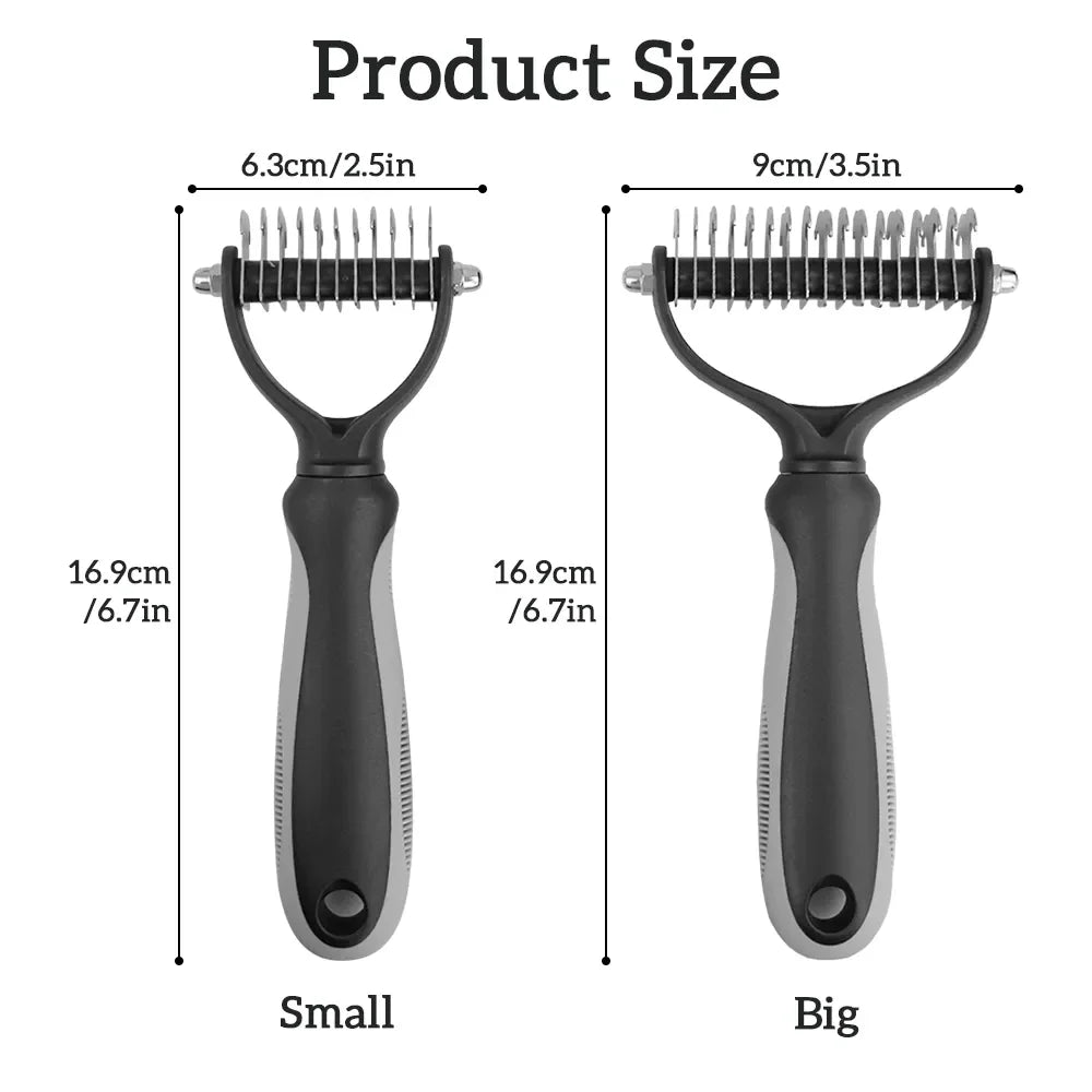 Escova Removedora de Pelos - Clean Pet | Para Cachorro e Gato