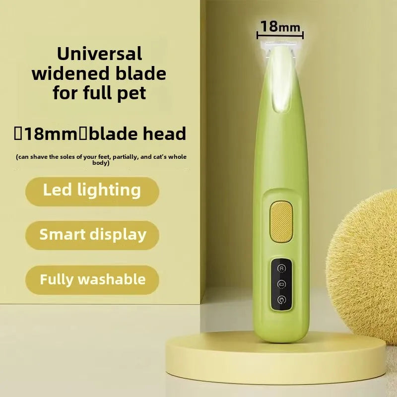 Aparador de Patinhas com Luz LED – Praticidade e Cuidado para o Seu Pet