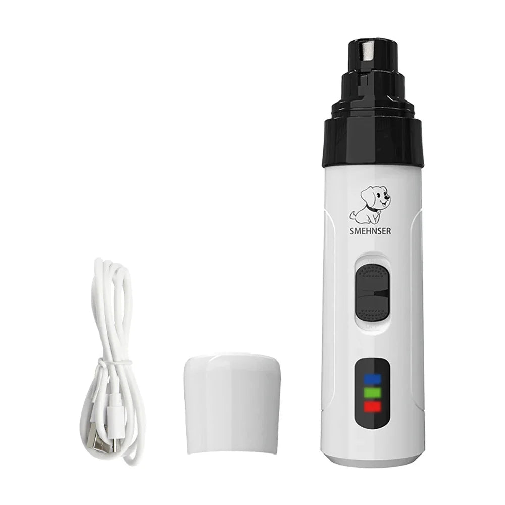 Lixa Elétrica USB Achurinho – Unhas Bem Cuidadas, Sem Estresse!