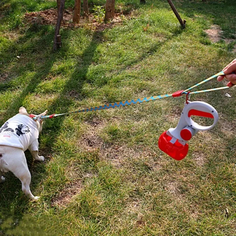 Captador de Resíduos Canino | Coletor de Fezes para Pets – Limpeza Rápida, Prática e Sem Stress