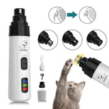 Lixa Elétrica USB Achurinho – Unhas Bem Cuidadas, Sem Estresse!