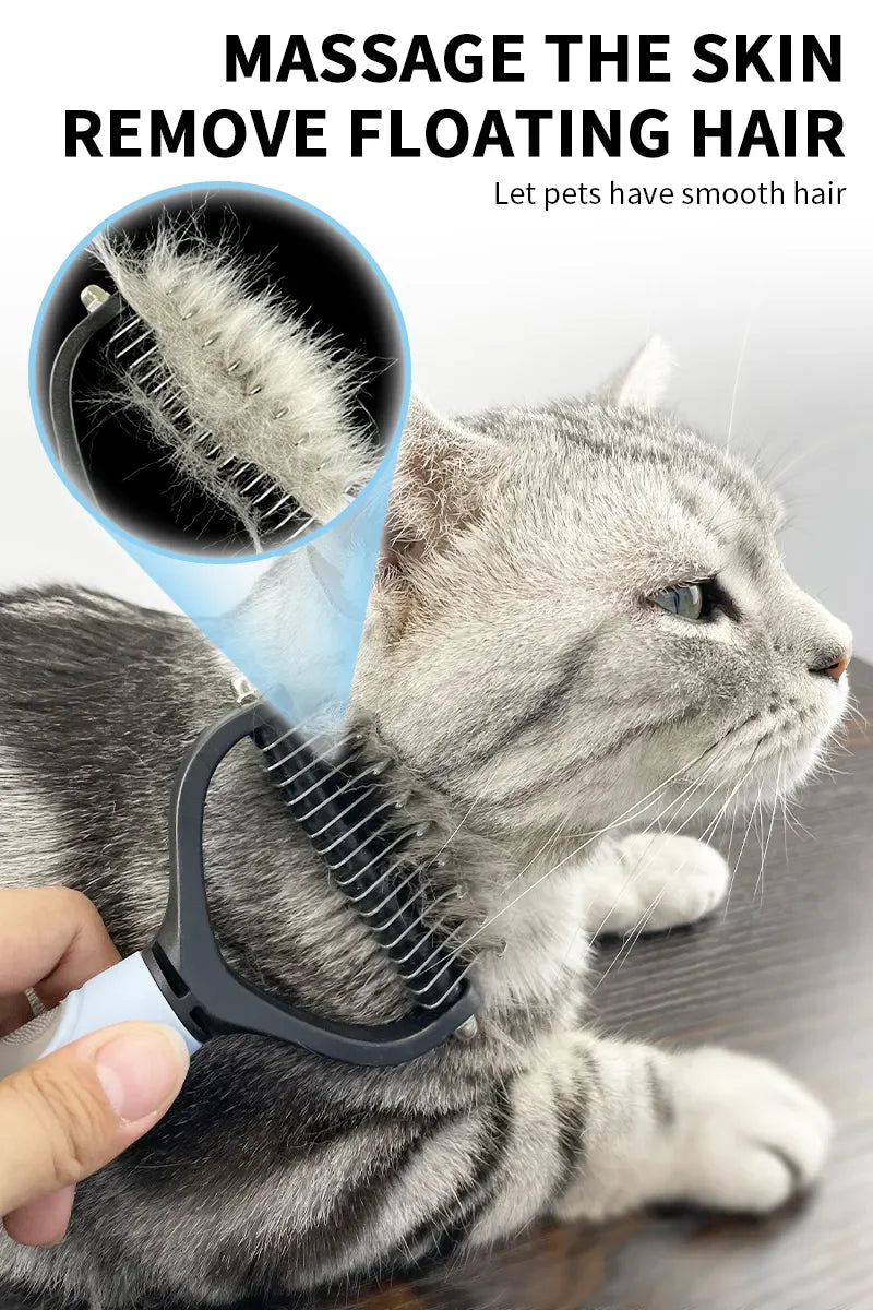 Escova Removedora de Pelos - Clean Pet | Para Cachorro e Gato