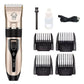 Kit Máquina de Tosar Pet - Tosador super silencioso com 5 funções ajustáveis