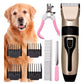 Kit Máquina de Tosar Pet - Tosador super silencioso com 5 funções ajustáveis