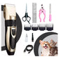 Kit Máquina de Tosar Pet - Tosador super silencioso com 5 funções ajustáveis