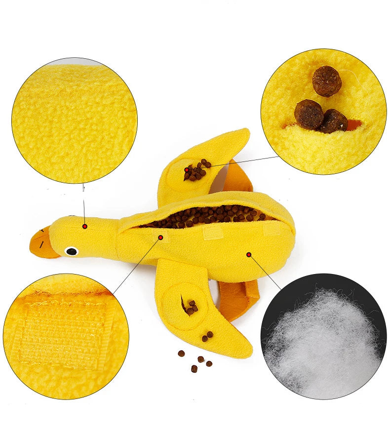 Brinquedo Interativo para Cachorros e Gatos | Snuffle Snuffle