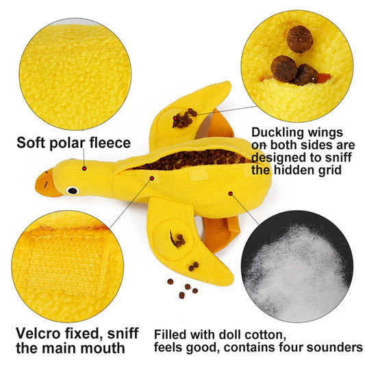 Brinquedo Interativo para Cachorros e Gatos | Snuffle Snuffle