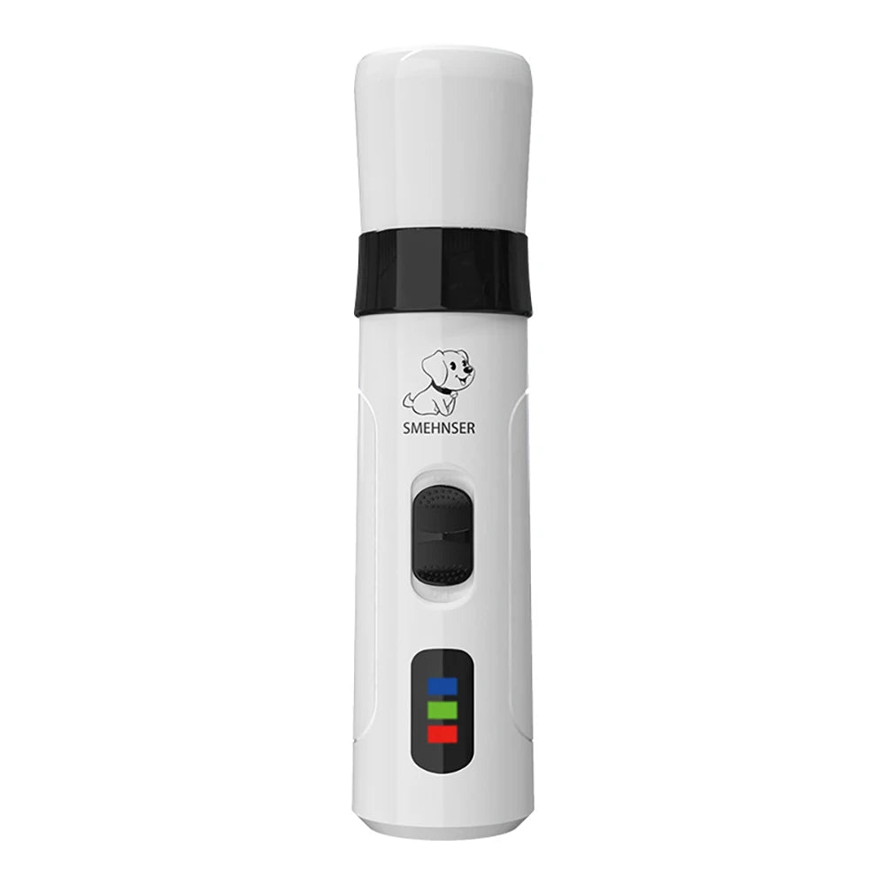 Lixa Elétrica USB Achurinho – Unhas Bem Cuidadas, Sem Estresse!