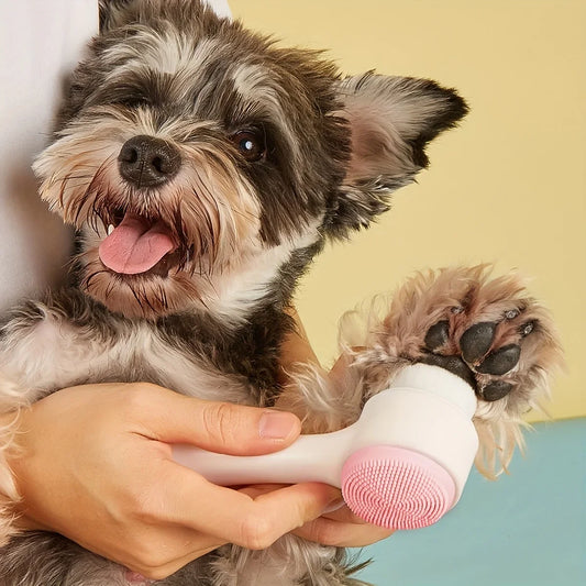 Limpador de Patinhas de duas Faces | Para cachorros e gatos