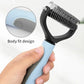 Escova Removedora de Pelos - Clean Pet | Para Cachorro e Gato
