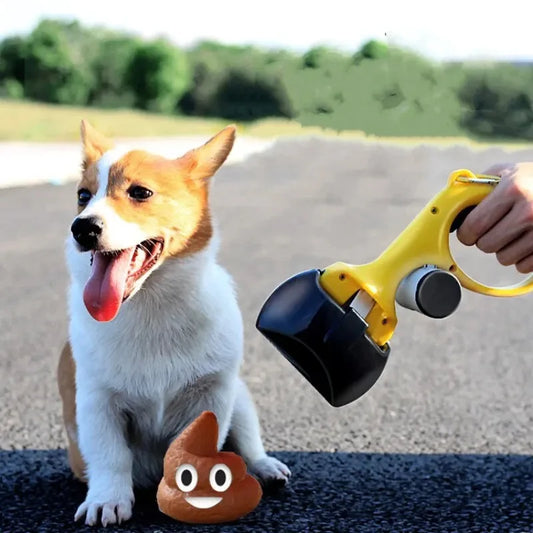 Captador de Resíduos Canino | Coletor de Fezes para Pets – Limpeza Rápida, Prática e Sem Stress