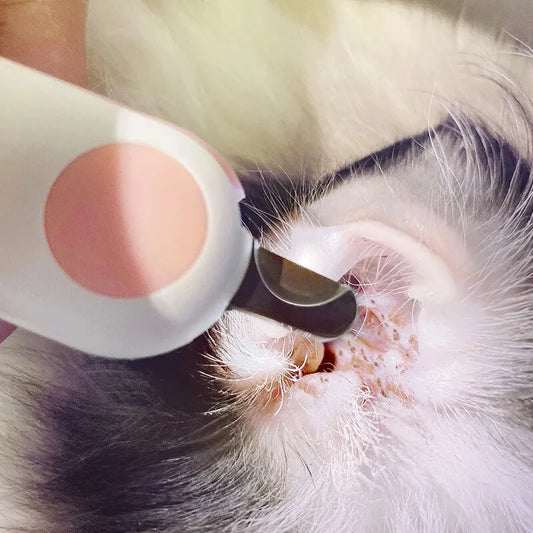 Cortador de unhas para cães e gatos com Luz de Led e Trava de Segurança Achurinho