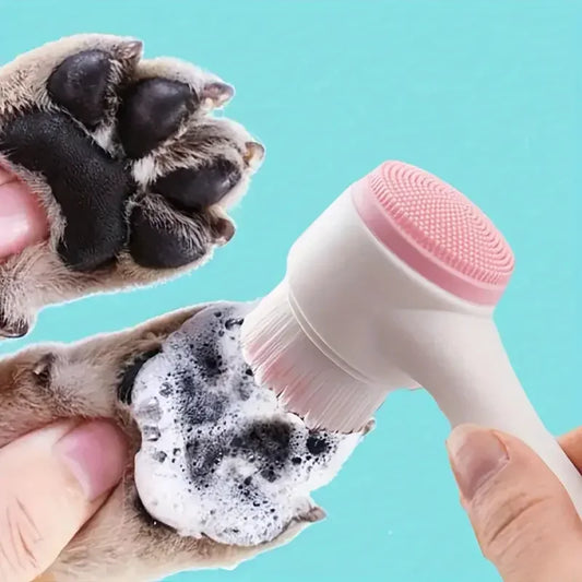 Limpador de Patinhas de duas Faces | Para cachorros e gatos