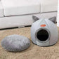 Casinha Mimi Super Fofa para Sonos Profundos do seu Gatinho ou Gatinha - Caminha Pet Confortável