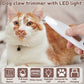 Aparador de Patinhas com Luz LED – Praticidade e Cuidado para o Seu Pet