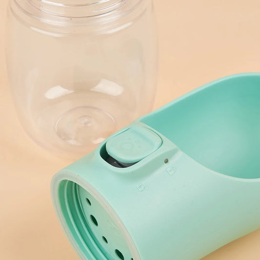 Água Pet - Garrafa de Água Para Cães e Gatos perfeita para Passeios