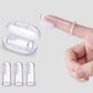 Kit de 6 Escovas de Dente Dedal de Silicone | Limpeza eficiente dos dentes dos Achuris