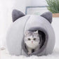 Casinha Mimi Super Fofa para Sonos Profundos do seu Gatinho ou Gatinha - Caminha Pet Confortável