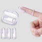 Kit de 6 Escovas de Dente Dedal de Silicone | Limpeza eficiente dos dentes dos Achuris
