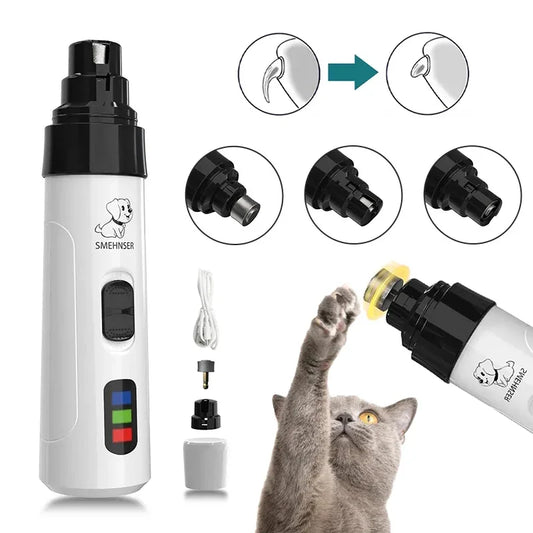 Lixa Elétrica USB Achurinho – Unhas Bem Cuidadas, Sem Estresse!