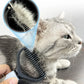 Escova Removedora de Pelos - Clean Pet | Para Cachorro e Gato